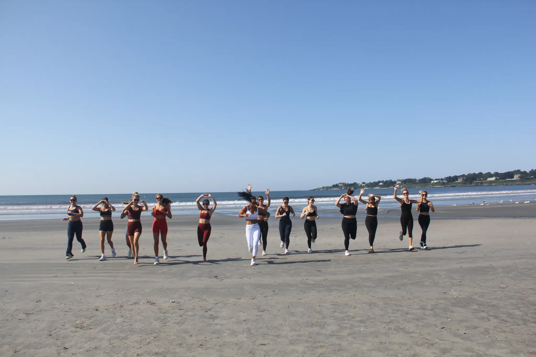 Private event group at Tidal Wave Training