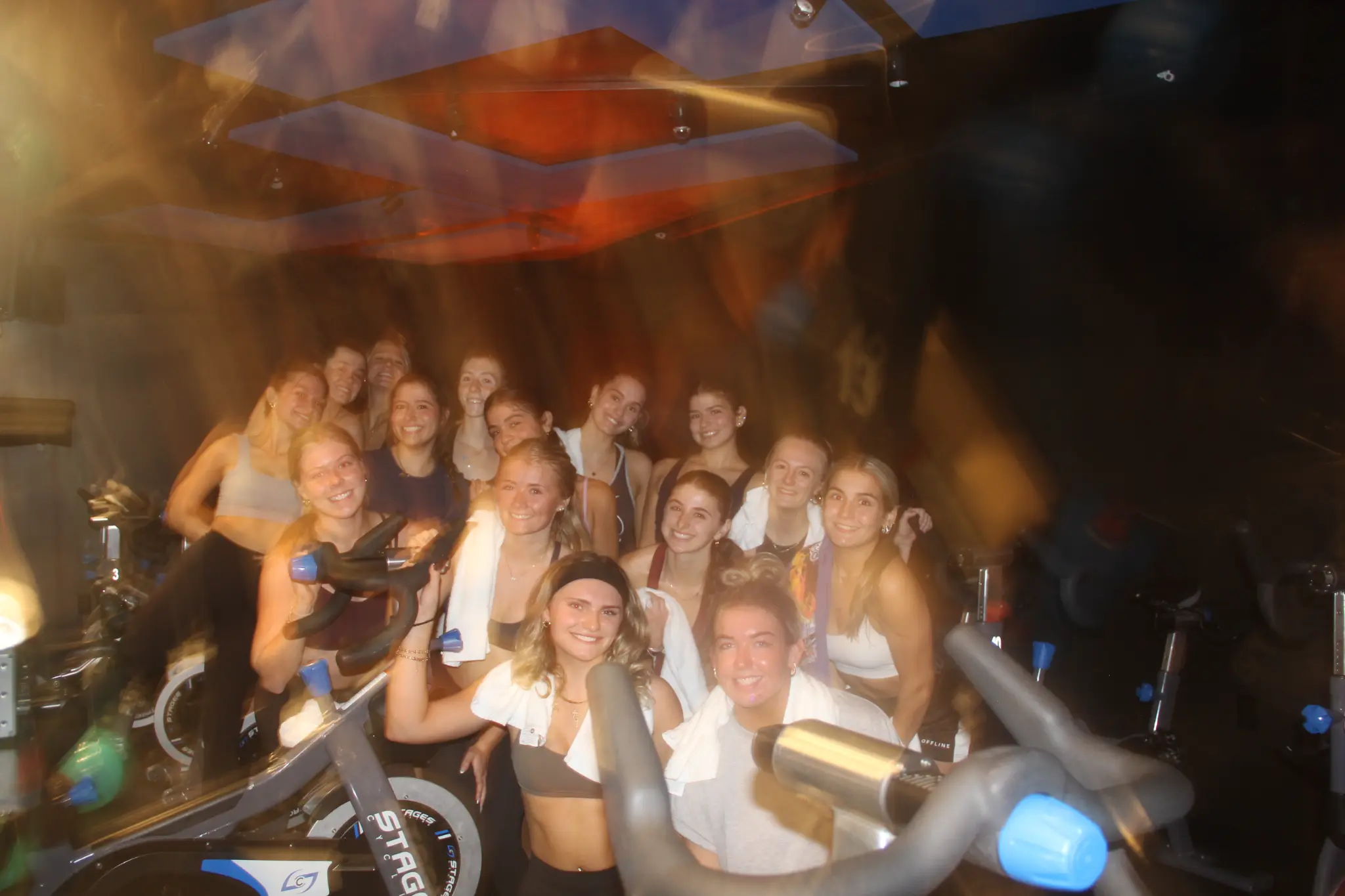 Tidal Wave Training Spin Class - Lights Low, Energy High