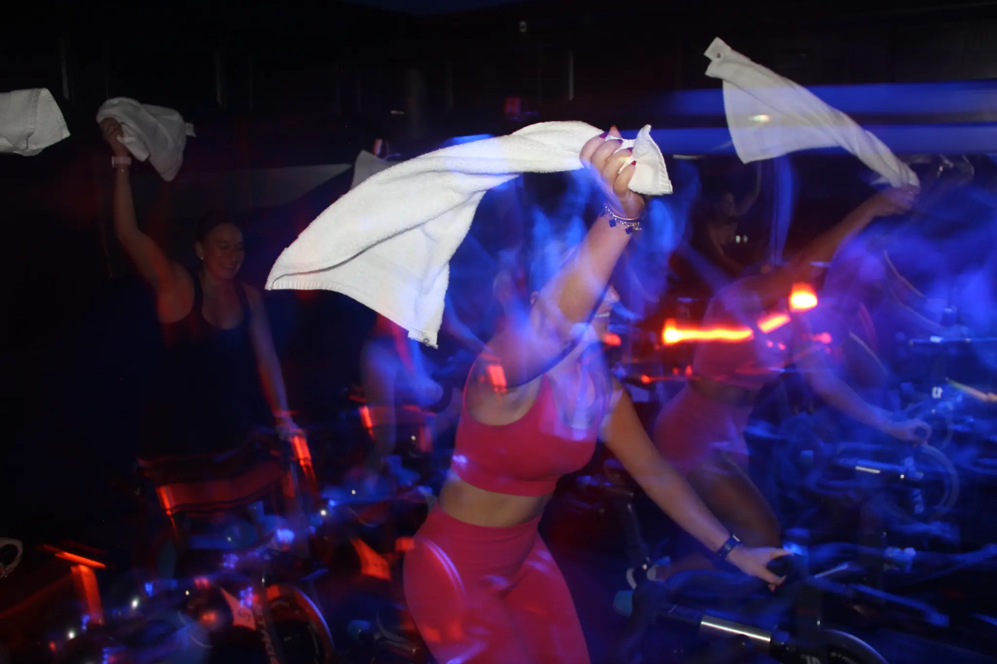 Tidal Wave Training Spin Class Energy